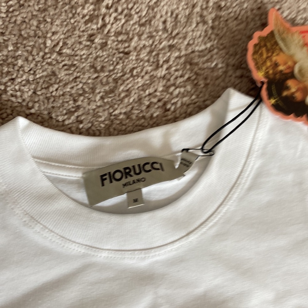 Fiorucci women’s organic cotton tee. Fits S - Picture 7 of 13